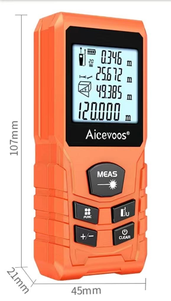 Лазерный дальномер Aicevoos C6-50m, дальность до 50 м