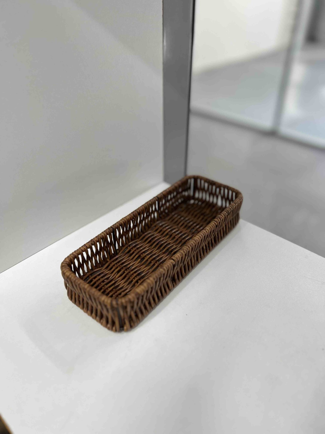 Amelihome хлебница 92997, ротанг
