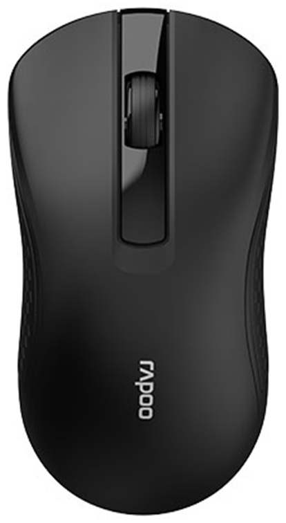 Мышь Rapoo B20 Silent черный