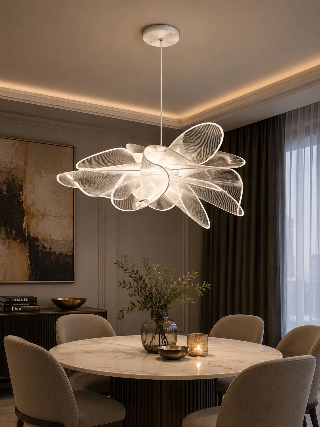 Люстра подвесная Werline LED, кол-во ламп: 1 шт