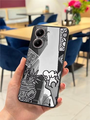 Чехол для Redmi Turbo 4 рисунок