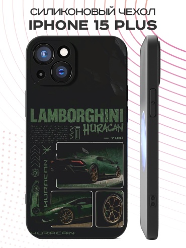 Чехол для Apple iPhone 15 Plus рисунок