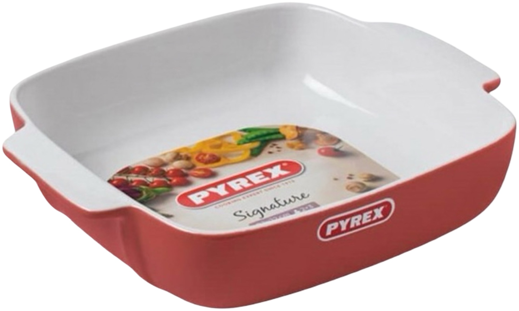 Форма для выпечки, для запекания Pyrex керамика, 1 шт