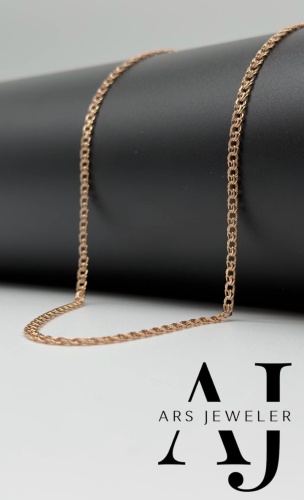 Ars jeweler ars pr58 длина 55 см, вес 5.95 г золото, плетение бисмарк