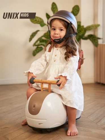 Каталка UNIX Kids 271431767 коричневый