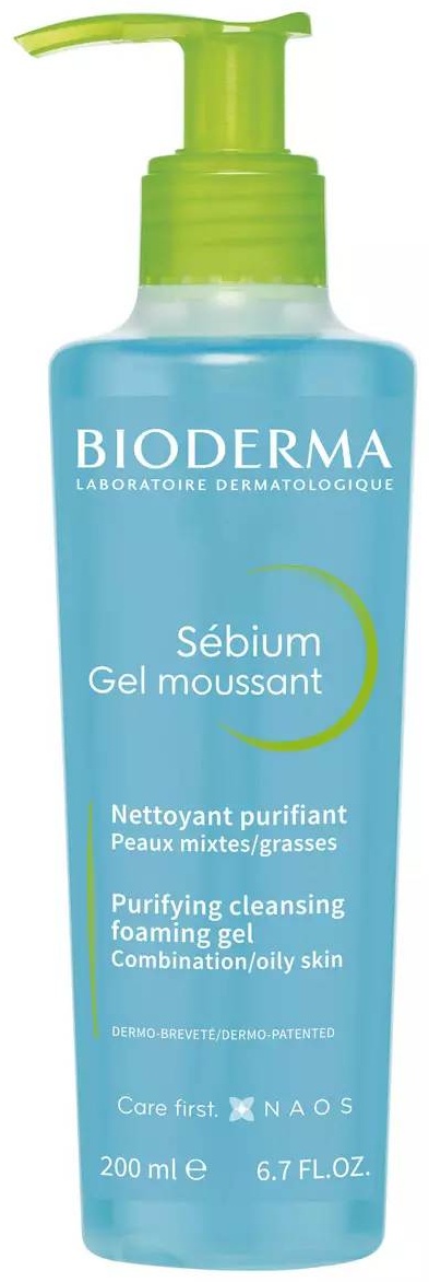 Bioderma Sebium гель 200 мл