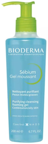 Bioderma Sebium гель 200 мл