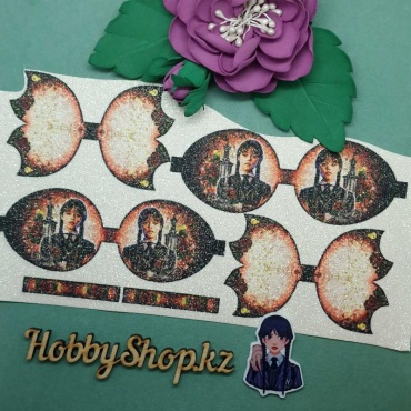 Ткань экокожа HobbyShop DZKSH0158 длина: 20 см мультиколор