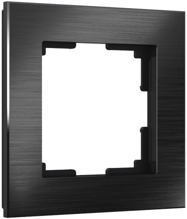 Werkel накладка 1.5x9 см, Накладная Aluminium