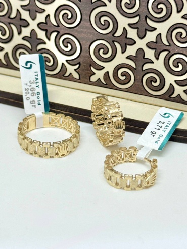 BAQ BRAND 098765 вес 7.37 г золото, без вставок
