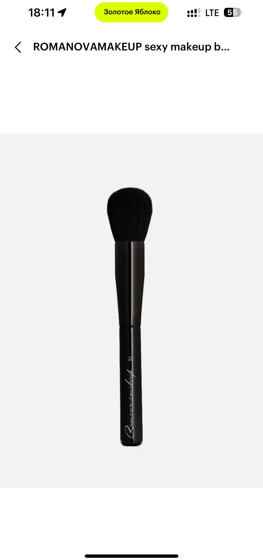 Romanovamakeup sexy makeup brush s1 1