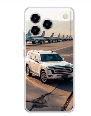 Чехол BAIKO для ZTE Blade A76 рисунок