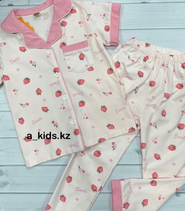 Пижама Akids розовый