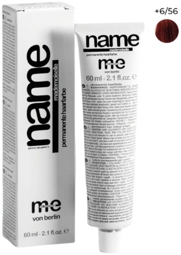 MeMademoiselle Me Name +6/56 крем-краска 60 мл