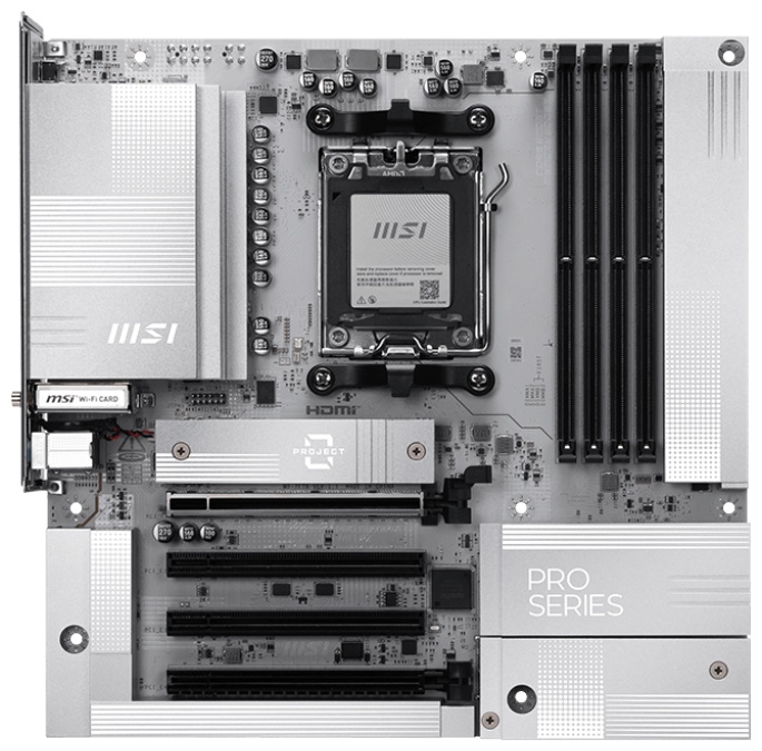 Материнская плата MSI PRO B850M-A WIFI PZ
