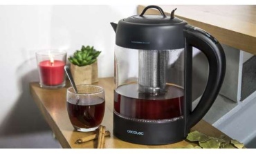 Электрочайник Cecotec Thermosense 390 черный