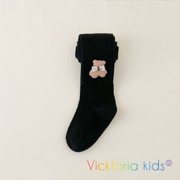 Колготки классические Vicktoria Kids черный