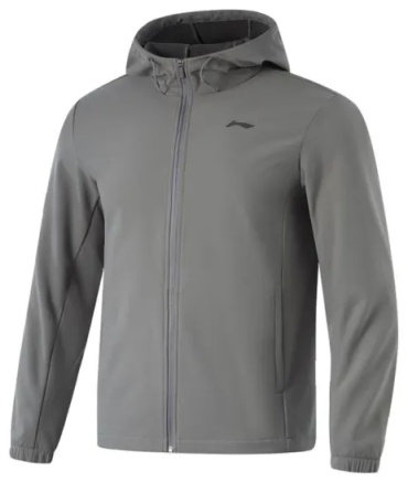 Демисезонная куртка LI-NING серый