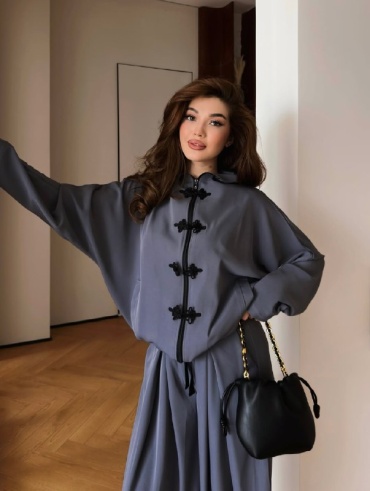 Костюм повседневный CHIC графит