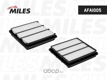 MILES воздушный фильтр AFAI005