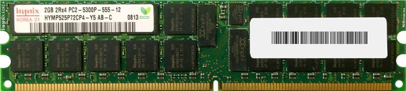Оперативная память Hynix HYMP525P72CP4-Y5 AB-C 2 Гб