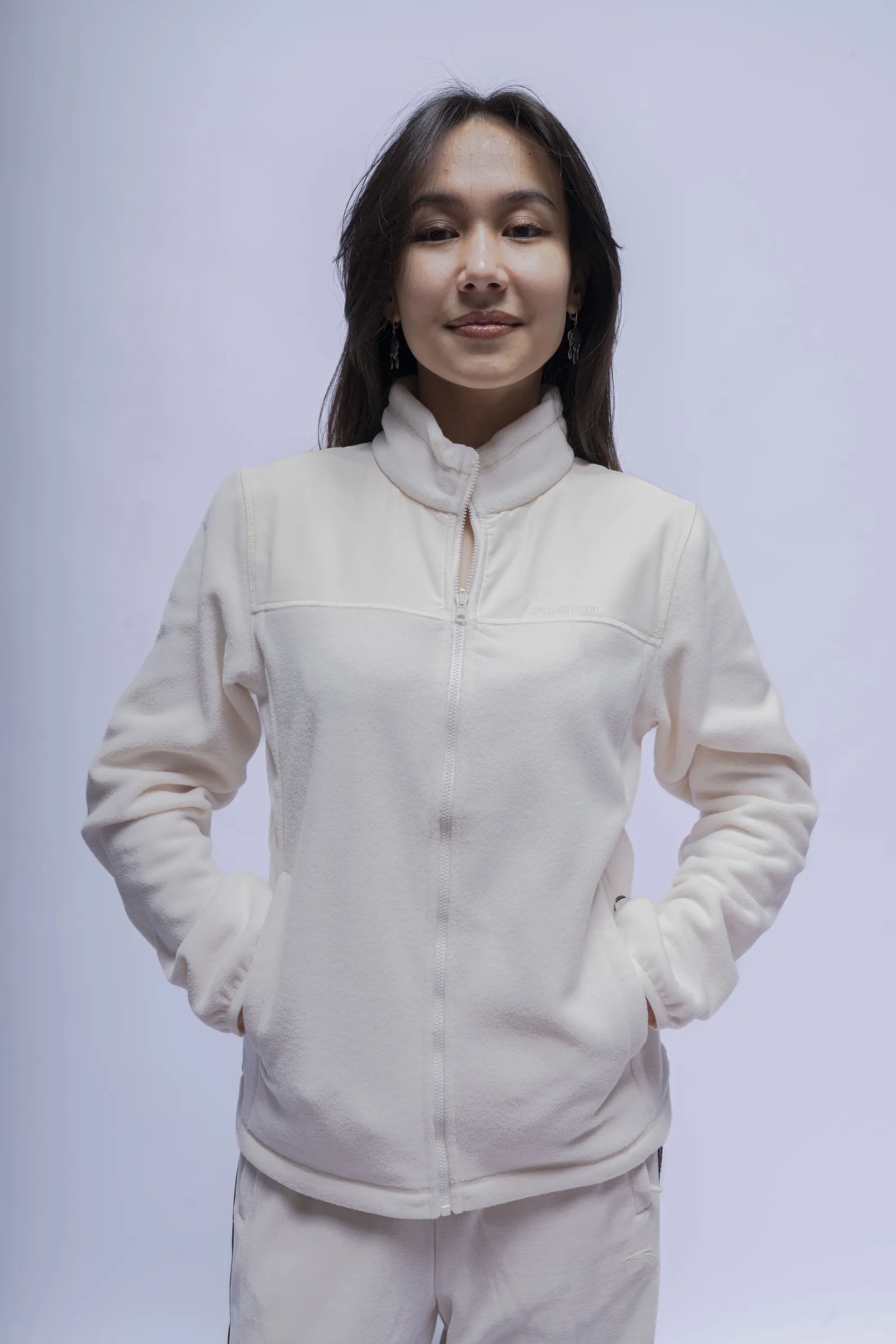 Олимпийка Anta белый