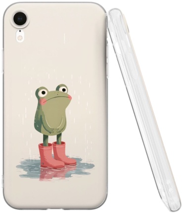Чехол Mcover для Apple iPhone Xr рисунок
