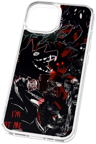 Чехол Mcover для Apple iPhone 12, iPhone 12 Pro рисунок