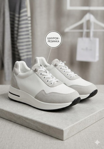 Кроссовки FASHION белый