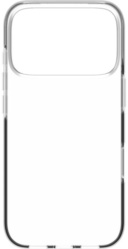 Чехол BoraSCO для Apple iPhone 17 Pro прозрачный