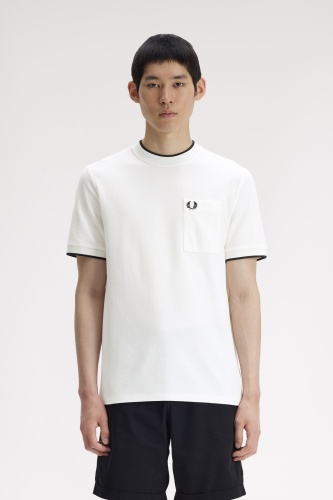Футболка FRED PERRY белый