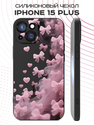 Чехол для Apple iPhone 15 Plus рисунок