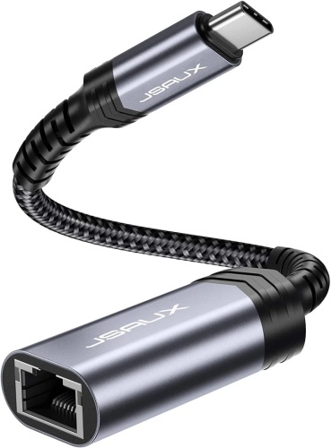 Переходник JSAUX USB TypeC (M), 0.2 м, CD0026 серый
