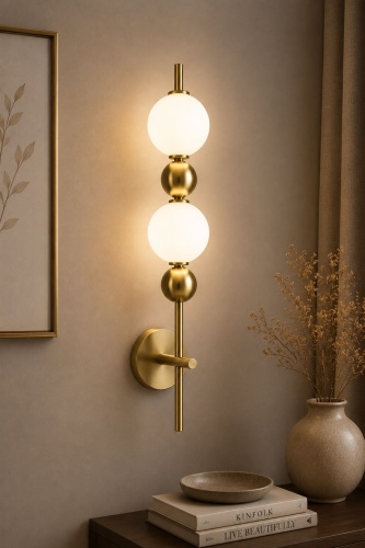 Бра настенный Werline LED, латунь
