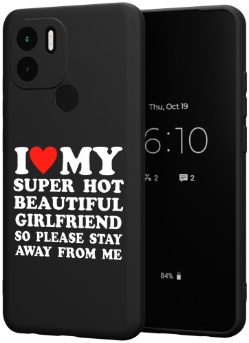 Чехол для Xiaomi Redmi A1+, Redmi A2+, POCO C51 рисунок