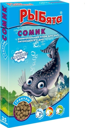 РЫБята Сомик гранулы 35 г