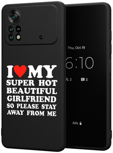 Чехол для POCO Poco X4 Pro рисунок