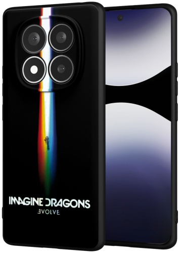 Чехол Mcover для Xiaomi Redmi Note 14 Pro рисунок