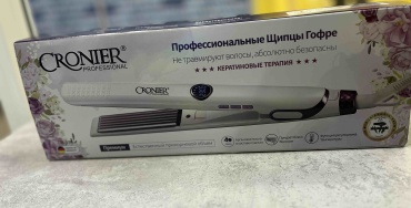 Cronier Professional CR-939 щипцы гофрированные