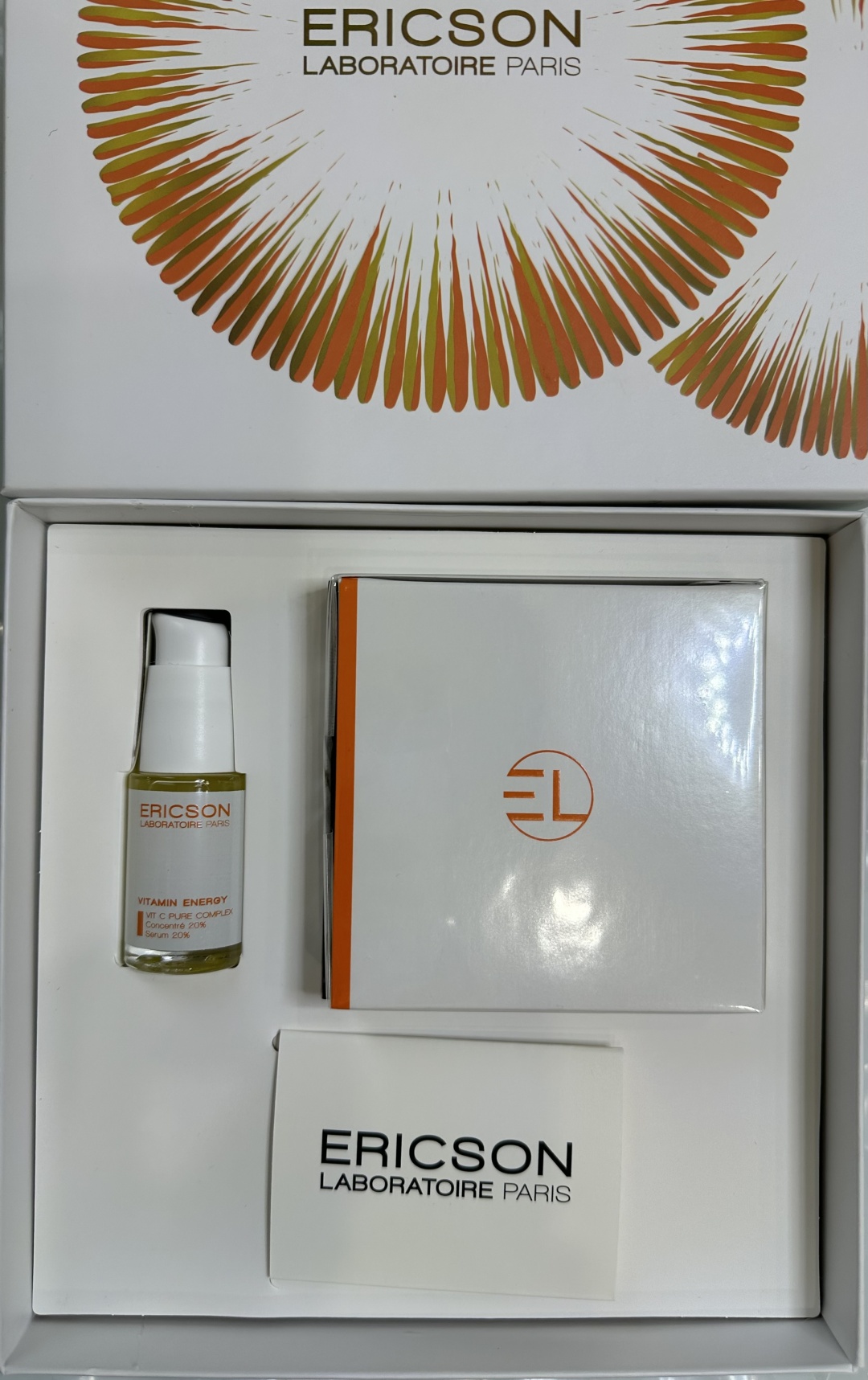 ERICSON LABORATOIRE Vitamin Energy набор по уходу за лицом для женщин