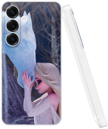 Чехол Mcover для Samsung Galaxy S25 рисунок