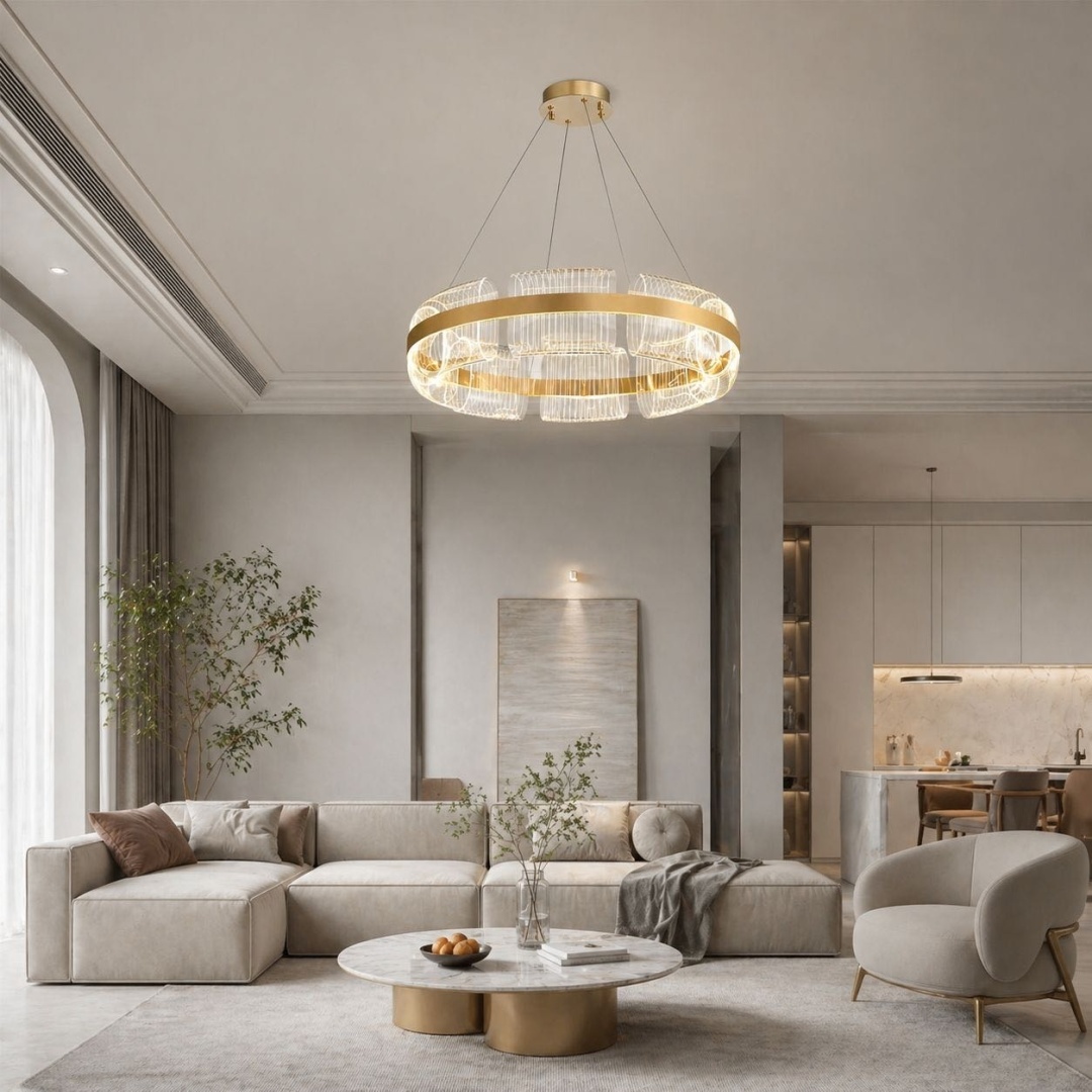 Люстра подвесная Pro Light LED, кол-во ламп: 1 шт