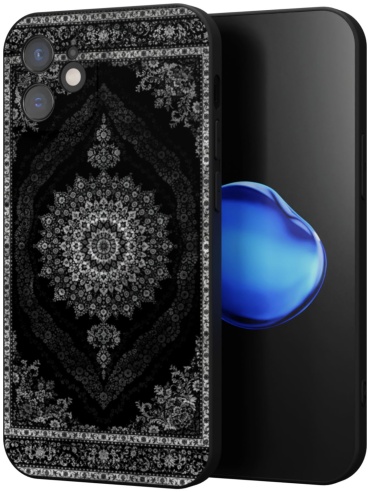 Чехол Mcover для Apple iPhone 12 Mini рисунок