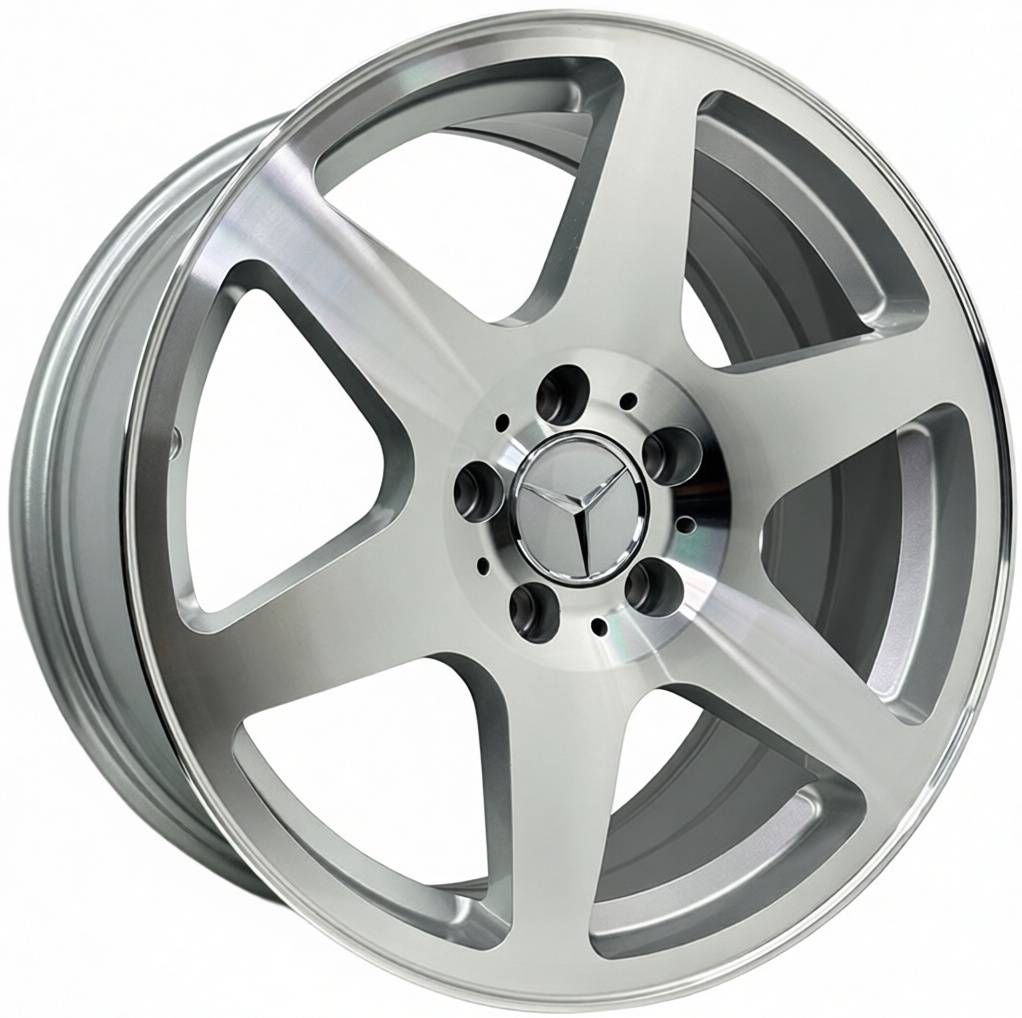 Top Grade 010 MB EVO 8x17/5x112 D66.6 ET35 4 диска серебристый