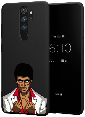 Чехол для Xiaomi Redmi Note 8 Pro рисунок
