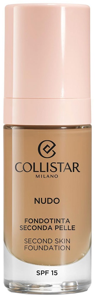 Collistar Nudo Second Skin Foundation SPF15 тональный крем 3G Naturale Dorato 30 мл