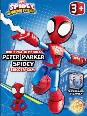 Конструктор Spidey and his Amazing Friends Питер Паркер 428337723, деталей 22 шт