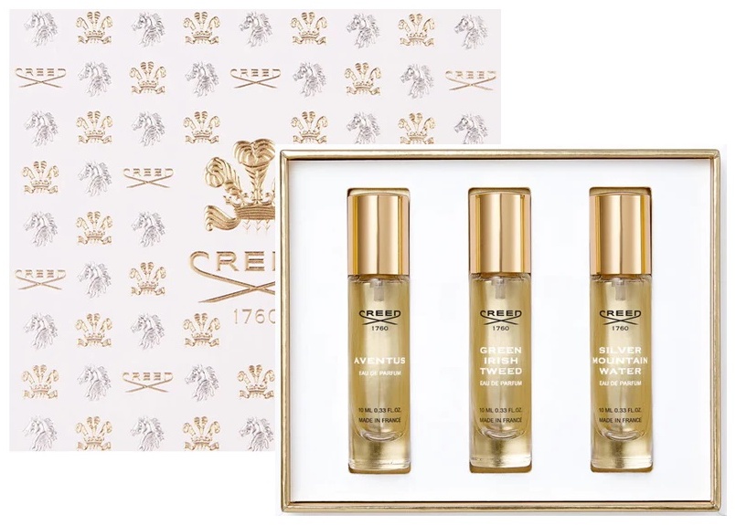 Creed Men's 3-Piece Discovery Set парфюмерный набор 30 мл, для мужчин