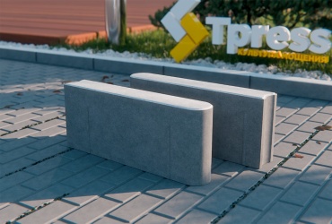 Бордюр 500х200х80, бетон