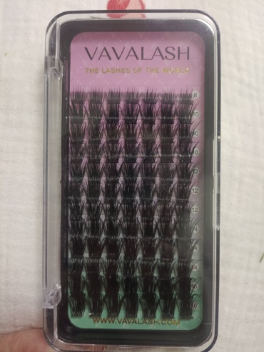 VAVALASH пучковые 80D D 0.07 мм черный mix 8-16 мм